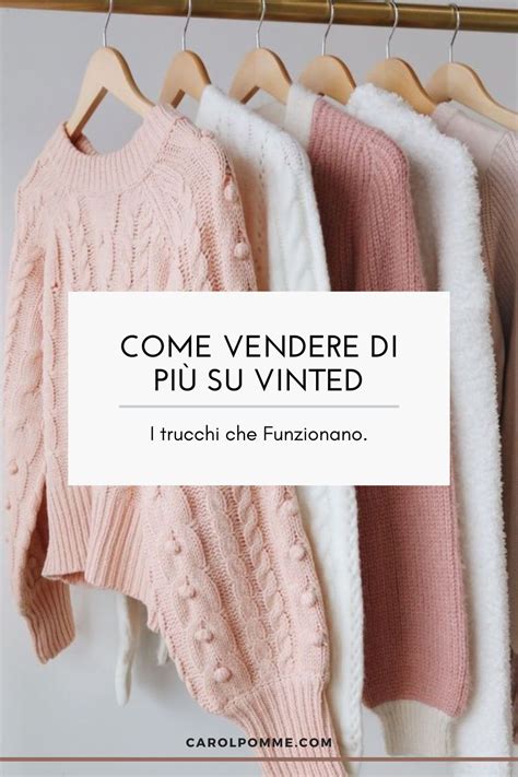 Come vendere di più su Vinted .